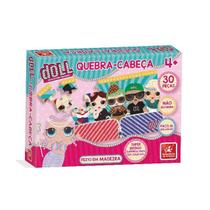 Quebra-Cabeça 30 pçs - Doll - JOGO EDUCATIVO E PEDAGÓGICO