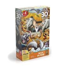 Quebra-cabeça 30 Peças Arca De Noé - Grow 02884