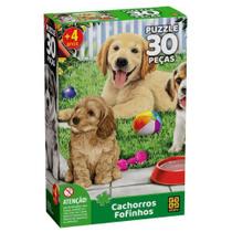Quebra Cabeça 30 Peças Cachorros Fofinhos 4239 - Grow