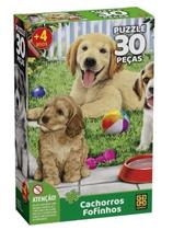 Quebra Cabeça 30 Peças Cachorros Fofinhos 4239 - Grow