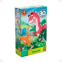 Quebra Cabeça 30 Peças Dino Kid 03922 Grow Quebra Cabeça 30 Peças Dino Kid 03922 Grow