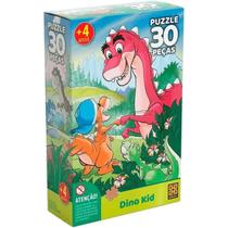 Quebra-Cabeça 30 Peças Dino Kids Grow 03922 Quebra-Cabeça 30 Peças Dino Kids Grow 03922