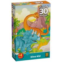Quebra Cabeça 30 Peças Dino Kids - Grow Quebra Cabeça 30 Peças Dino Kids - Grow