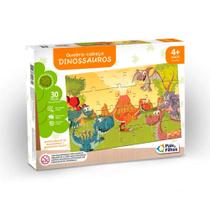 Quebra-Cabeça - 30 Peças - Dinossauros - Pais e Filhos Quebra-Cabeça - 30 Peças - Dinossauros - Pais e Filhos