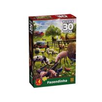 Quebra-Cabeça 30 Peças Fazendinha - Grow