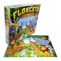 Quebra Cabeça 30 Peças Floresta - Pais & Filhos