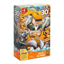 Quebra Cabeça 30 Peças Grow - Arca de Noé