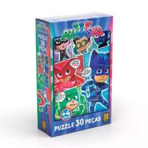 Quebra Cabeça 30 Peças Pj Masks 03520 Grow