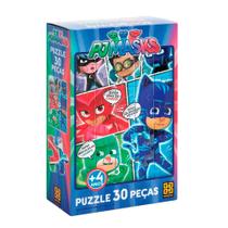 Quebra Cabeça - 30 peças - PJ Masks - Grow