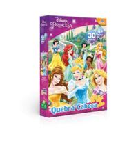 Quebra Cabeça 30 Peças Princesas Disney Toyster