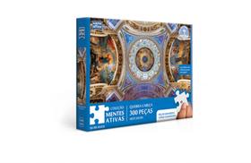 Quebra Cabeça 300 Pcs Arte Sacra - Toyster 003219 Quebra Cabeça 300 Pcs Arte Sacra - Toyster 003219