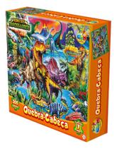 Quebra-cabeça 300 pçs - dinossauros