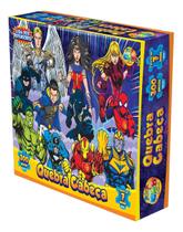 Quebra-cabeça 300 pçs - liga dos defensores