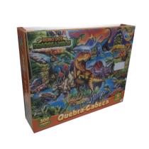 Quebra Cabeça 300 peças Dinossauros GGB Quebra Cabeça 300 peças Dinossauros GGB