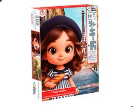 Quebra cabeça 300 peças - francesinha paris