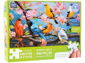 Quebra-cabeça 300 Peças Game Office Pássaros Quebra-cabeça 300 Peças Game Office Pássaros