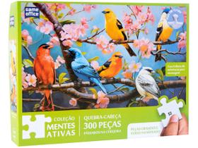 Quebra-cabeça 300 Peças Game Office Pássaros