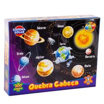 QUEBRA CABEÇA 300 PEÇAS - Sistema Solar - GGB Brinquedos