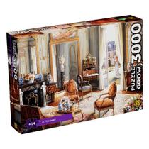 Quebra Cabeça 3000 Pçs Exercício Mental Temática A Princesa Quebra Cabeça 3000 Pçs Exercício Mental Temática A Princesa