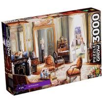 Quebra-Cabeça 3000 peças A Princesa - Grow Quebra-Cabeça 3000 peças A Princesa - Grow