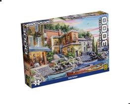 Quebra cabeça 3000 peças - costa italiana