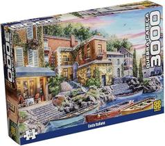 Quebra-Cabeça 3000 Peças Costa Italiana Grow