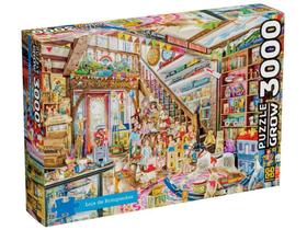 Quebra-cabeça 3000 Peças Puzzle Loja de Brinquedos - Grow Quebra-cabeça 3000 Peças Puzzle Loja de Brinquedos - Grow