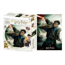 Quebra cabeca 300pecas 3d battle harry potter- multilaser