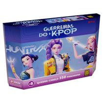 Quebra cabeca 350 pcs guerreiras do k-pop Quebra cabeca 350 pcs guerreiras do k-pop