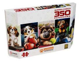 Quebra-cabeça 350 Peças Cachorrinhos Esportistas