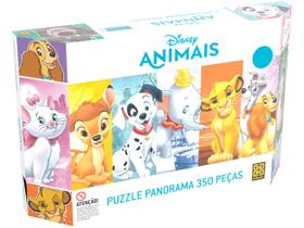 Quebra-cabeça 350 Peças Disney Animais Panorama Quebra-cabeça 350 Peças Disney Animais Panorama