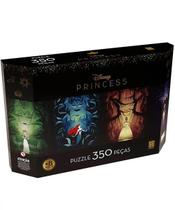 Quebra-Cabeça - 350 Peças - Disney Princesas e Vilãs - 4356 Quebra-Cabeça - 350 Peças - Disney Princesas e Vilãs - 4356