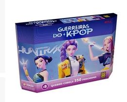 Quebra cabeça 350 peças guerreiras do k-pop - grow