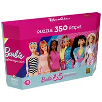 Quebra-cabeça 350 peças Panorama Barbie