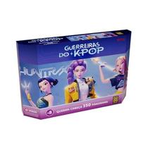 Quebra-cabeça 350 peças Panorama Guerreiras do K-Pop Grow 5155