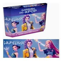 Quebra cabeça 350 peças panorama - guerreiras do k-pop