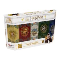 Quebra Cabeca 350 Pecas Panorama Harry Potter Grow 03615