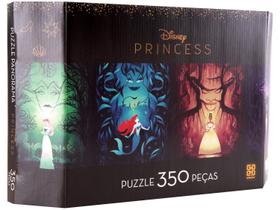Quebra - Cabeça 350 Peças Panorama Princesas - Grow Quebra - Cabeça 350 Peças Panorama Princesas - Grow