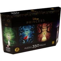 Quebra-cabeça 350 Peças Panorama Princesas - Grow