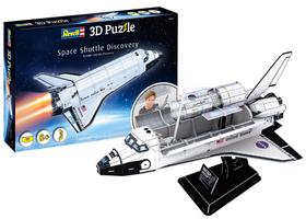 Quebra-cabeça 3D (3D Puzzle) Space Shuttle Discovery - Revell 00251