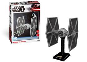 Quebra-cabeça 3D (3D Puzzle) Star Wars Imperial TIE Fighter - Revell 00317