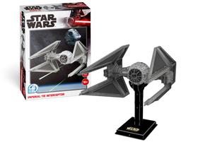 Quebra-cabeça 3D (3D Puzzle) Star Wars Imperial TIE Interceptor - Revell 00319 Quebra-cabeça 3D (3D Puzzle) Star Wars Imperial TIE Interceptor - Revell 00319