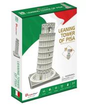 Quebra-cabeça 3D (3D Puzzle) Torre de Pisa