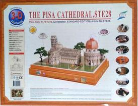 Quebra-cabeça 3D (3D Puzzle) Torre de Pisa - Pae Editora