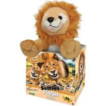 Quebra Cabeça 3D - 48 Peças e Pet Selfie Leão MULTIKIDS Quebra Cabeça 3D - 48 Peças e Pet Selfie Leão MULTIKIDS