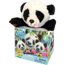 Quebra Cabeça 3D - 48 Pecas e Pet Selfie Panda MULTIKIDS