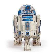 Quebra-cabeça 3D 4D Build Star Wars R2D2 Droid 201 peças 12+