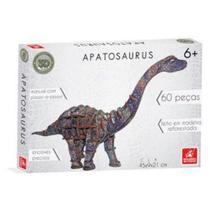 Quebra Cabeça 3D Adventure 60 Pçs Apatasaurus