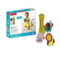 Quebra-cabeça 3D Amigos Fisher-Price - Xalingo Quebra-cabeça 3D Amigos Fisher-Price - Xalingo