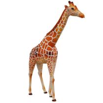 Quebra Cabeça 3D Animal Safari Girafa Colagem Papercraft Miniatura Maquete HAS Brasil Quebra Cabeça 3D Animal Safari Girafa Colagem Papercraft Miniatura Maquete HAS Brasil